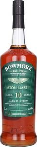  BOWMORE SINGLE MALT 10  ASTON MARTIN EDITION 1000 ML