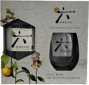 GIN ROKU SUNTORY JAPANESE CRAFT 700ML + 1  GIN   VAP