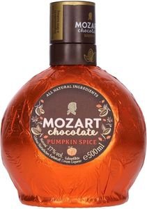  MOZART CHOCOLATE PUMPKIN SPICE 500 ML