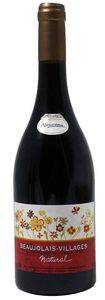  BEAUJOLAIS VILLAGES NATURAL CAVE DES VIGNERONS DE BEL 2023  750 ML