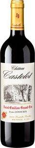  CHATEAU LE CASTELOT ST. EMILLION GRAND CRU 2019   750ML