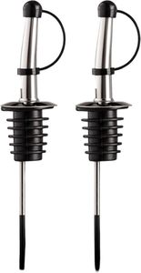   VACU VIN BOTTLE POURERS   (2 )