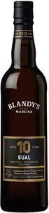 MADEIRA BLANDY'S BUAL 10 YEARS OLD 19% () 750 ML