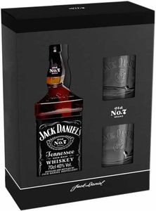  JACK DANIELS 700 ML & 2  