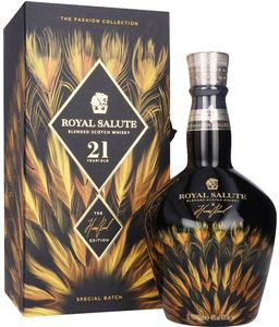 ������ CHIVAS ROYAL SALUTE 21 YEAR OLD HARRIS REED GOLD EDITION 700 ML