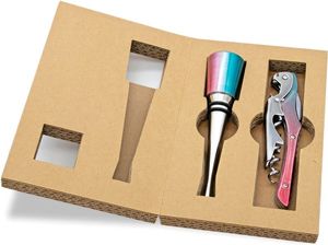 ��� ��������� + ���� FARFALLI CAELI CORAL SET �� GIFT BOX