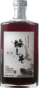 ����� UMESHISO KANJUKU THE JAPANESE LIQUEUR 500 ML