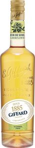 ����� ELDERFLOWER GIFFARD ALCOHOL FREE 700 ML
