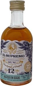 RUM EL SUPREMO 12 ���� 50 ML