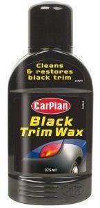        CARPLAN BLACK TRIM WAX 375ML