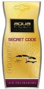  AQUA SECRET CODE GOLDEN 00-010-059