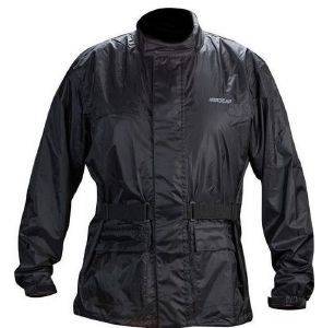  RAIN JACKET II WP BLACK-(S)