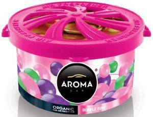    AROMA ORGANIC -  (BUBBLE GUM) (40GR) 92092