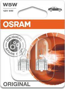 2  W5W 5W OSRAM (2825-02B)