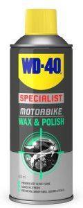    WD-40 SPECIALIST MOTORBIKE WAX & POLISH 400ML