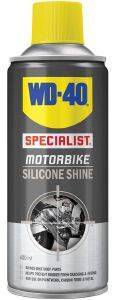   WD-40 SPECIALIST MOTORBIKE SILICONE SHINE 400ML