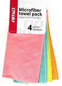     AMIO (MICROFIBER) CWASH-02 30X30CM () -4  (01046)