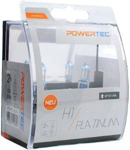 H1 M-TECH  12V 55W 3.250K +130% P14.5 POWERTECK PLATINIUM 2.