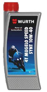  WURTH MOTO-4T MUGELO SPEED SYNT 10W-40 1L (0897810041)