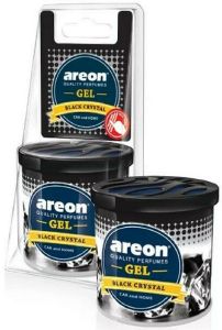   AREON GEL BLACK CRYSTAL 80GR (GCK12)