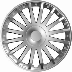   CRYSTAL AMIO 16'' SILVER 1