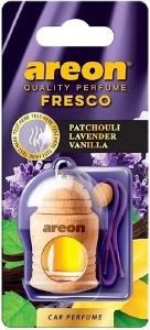   AREON FRESCO PATCHOULI-LAVENDER-VANILLA FRTN33