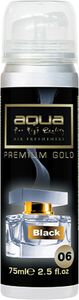  SPRAY AQUA PREMIUM GOLD-BLACK 75 ML 00-010-783