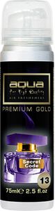  SPRAY AQUA PREMIUM GOLD-SECRET CODE 75 ML 00-010-807
