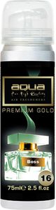  SPRAY AQUA PREMIUM GOLD-BOSS 75 ML 00-010-891