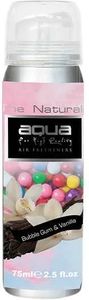  SPRAY AQUA BUBBLE GUM VANILLA FLAVORS 75ML 00-010-753