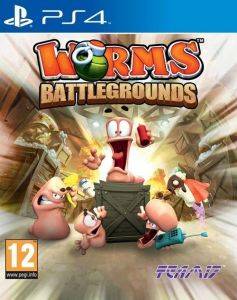 WORMS BATTLEGROUNDS - PS4