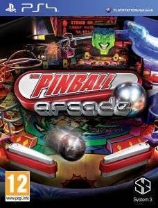 PS4 THE PINBALL ARCADE (EXCLUSIVE CHALENGE PACK INCLUDED)