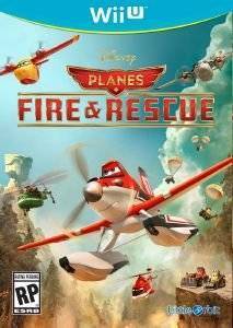 DISNEY PLANES : FIRE & RESCUE - WIIU