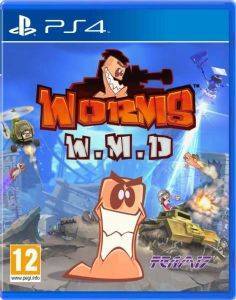 WORMS WEAPONS OF MASS DESTRUCTION - PS4