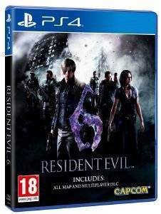 RESIDENT EVIL 6 (INCLUDES: ALL MAP AND MULTIPLAYER DLC)  - PS4