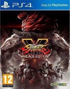 STREET FIGHTER 5 ARCADE EDITION - PS4