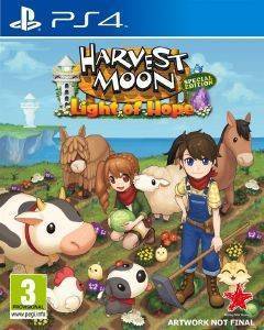 PS4 HARVEST MOON LIGHT OF HOPE - SPECIAL EDITION