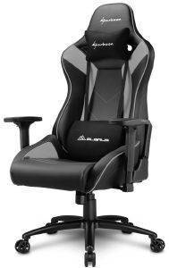 SHARKOON ELBRUS 3 GAMING CHAIR BLACK/GRAY