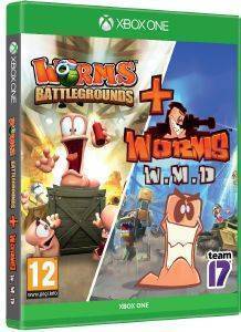 XBOX1 WORMS BATTLEGROUNDS + WORMS WMD - DOUBLE PACK