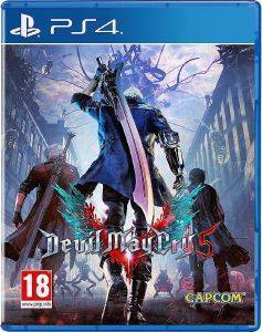 PS4 DEVIL MAY CRY 5