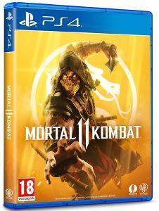 PS4 MORTAL KOMBAT 11