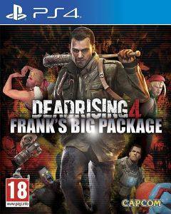 PS4 DEAD RISING 4  FRANKS BIG PACKAGE