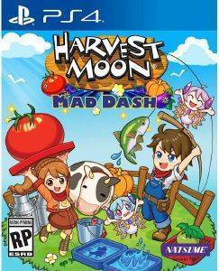 PS4 HARVEST MOON: MAD DASH