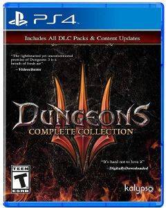 PS4 DUNGEONS 3 - COMPLETE COLLECTION