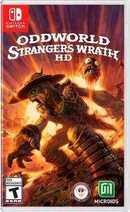 NSW ODDWORLD STRANGER WRATH