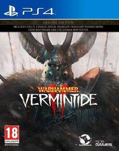 PS4 WARHAMMER: VERMINTIDE 2 - DELUXE EDITION