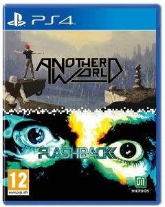 PS4 ANOTHER WORLD: 20TH ANNIVERSARY EDITION + FLASHBACK