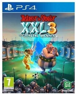 PS4 ASTERIX & OBELIX XXL 3: THE CRYSTAL MENHIR