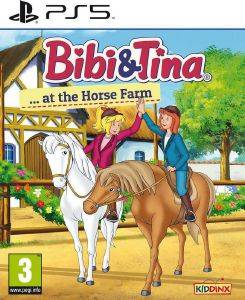 PS5 BIBI & TINA AT THE HORSE FARM