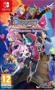 NSW DISGAEA 6: DEFIANCE OF DESTINY UNRELENTING EDITION